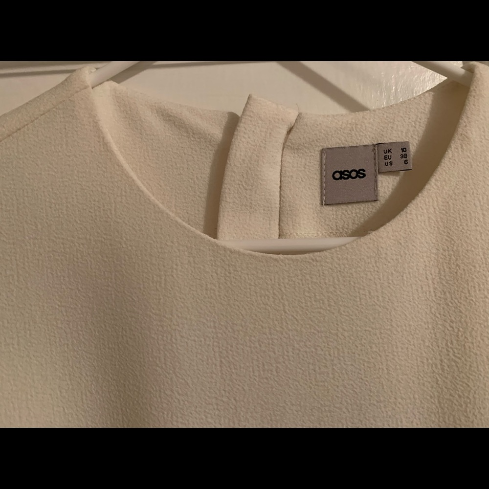 White t-shirt dress